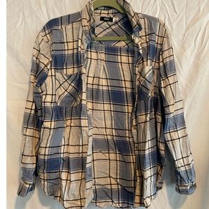 BDG Blue Flannel